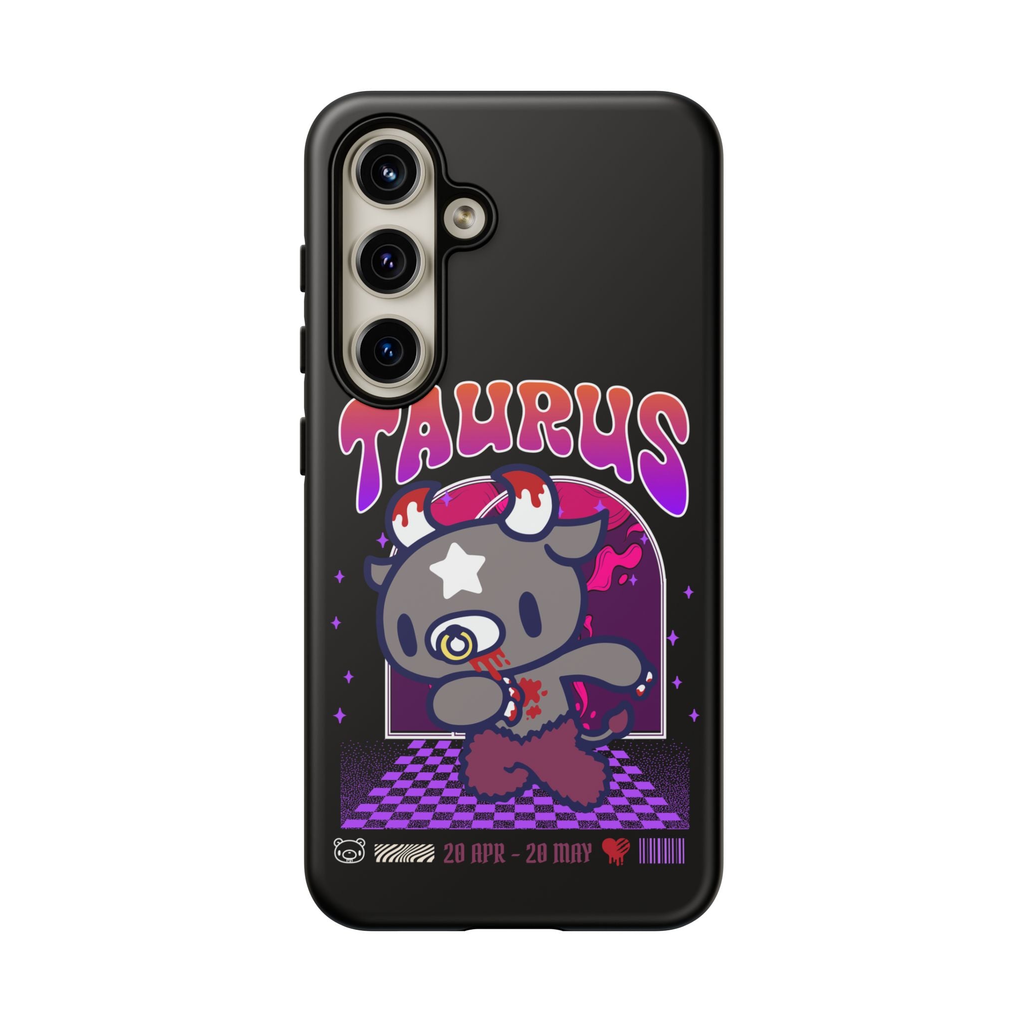 Gloomy Taurus Phone Case